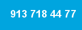 913 718 44 77 913 718 44 77